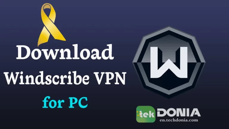 download windscribe free vpn for pc