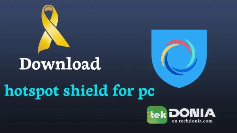 download hotspot shield for pc free