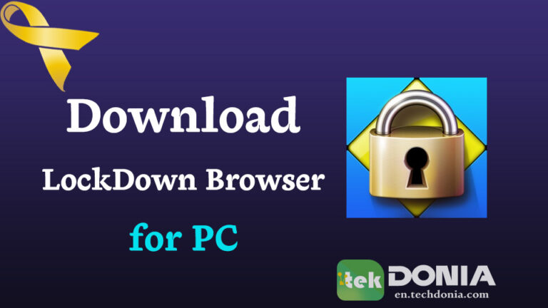 Respondus LockDown Browser Download