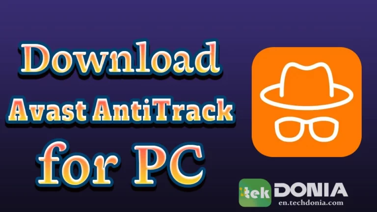 Download Avast AntiTrack