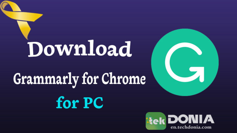 Download Grammarly for Chrome