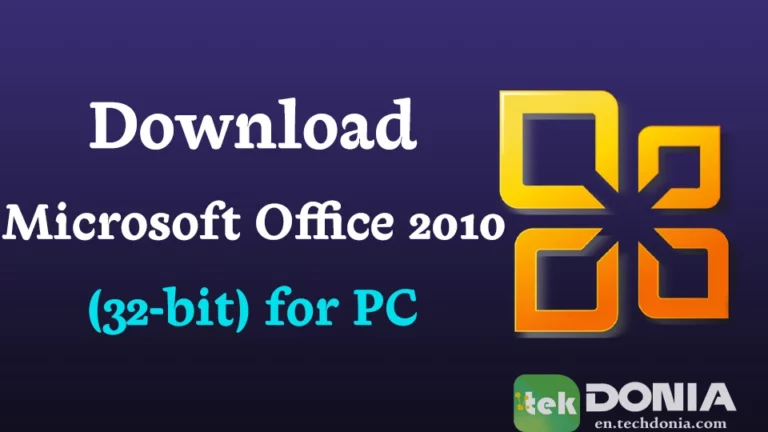 Microsoft Office 2010 32-bit