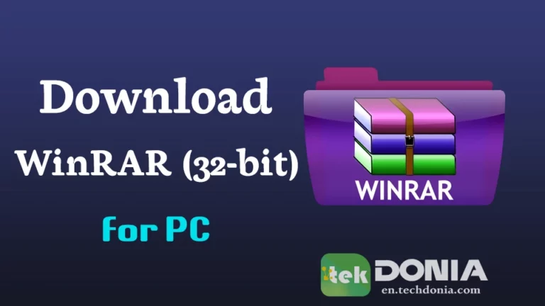 Download WinRAR 32 bit
