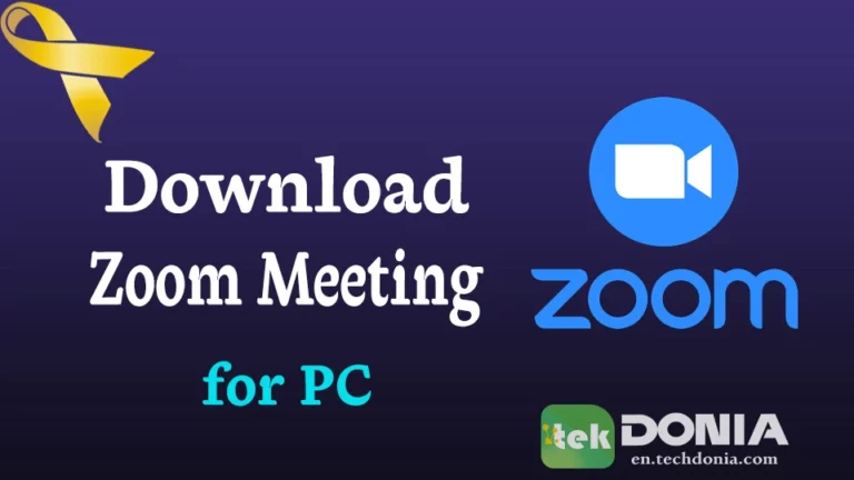 Download Zoom Meetings for PC