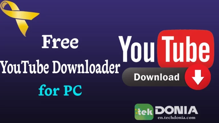 Free YouTube Downloader for PC
