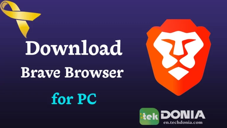 Download Brave Browser for PC