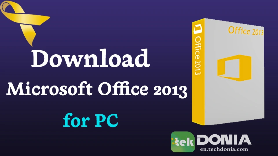 Download Microsoft Office 2013