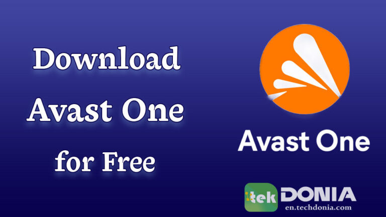 Download Avast One