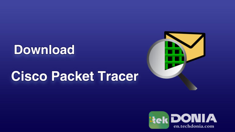 Download Cisco Packet Tracer 32-bit