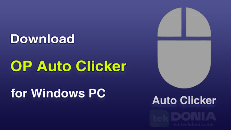 Download OP Auto Clicker Free for Windows PC