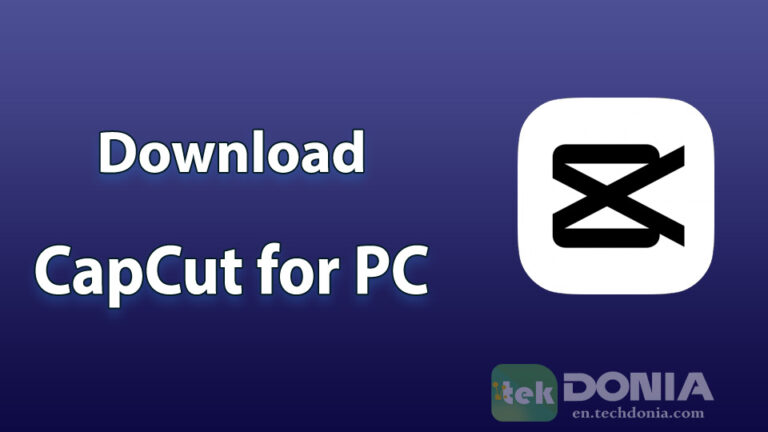 Download CapCut for PC